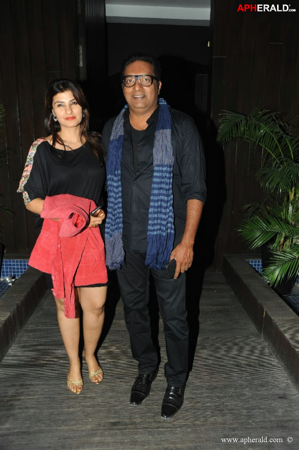 Brahmaji son Wedding Reception