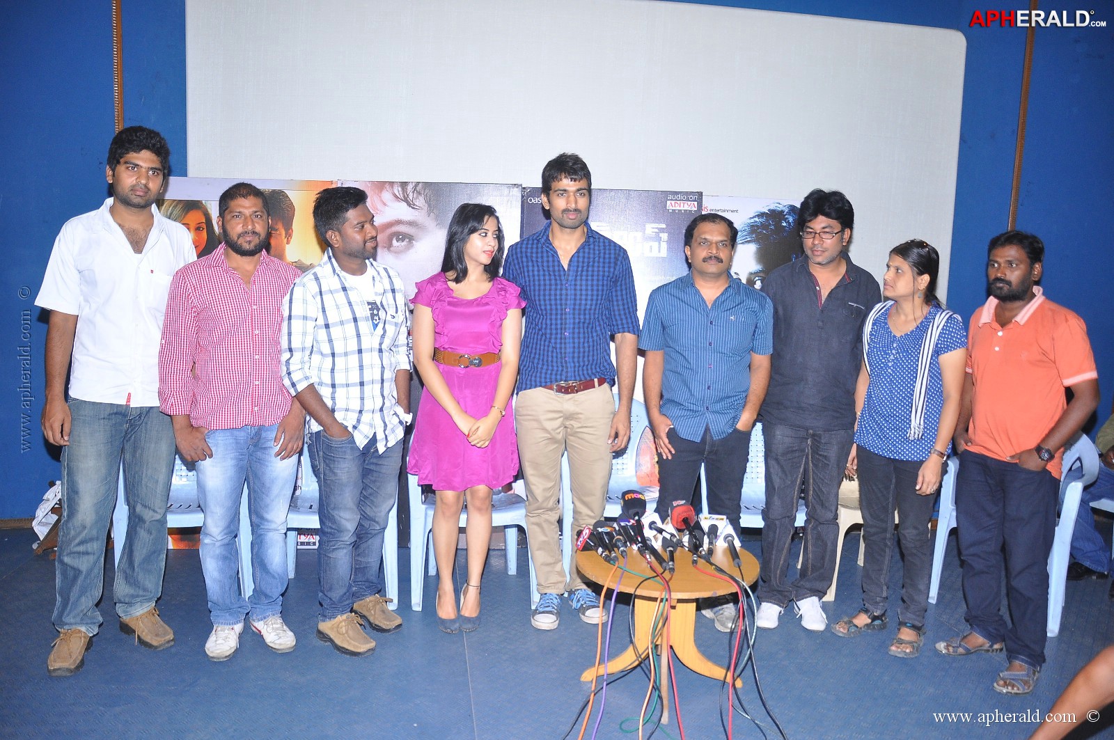  Break Up Movie Press Meet