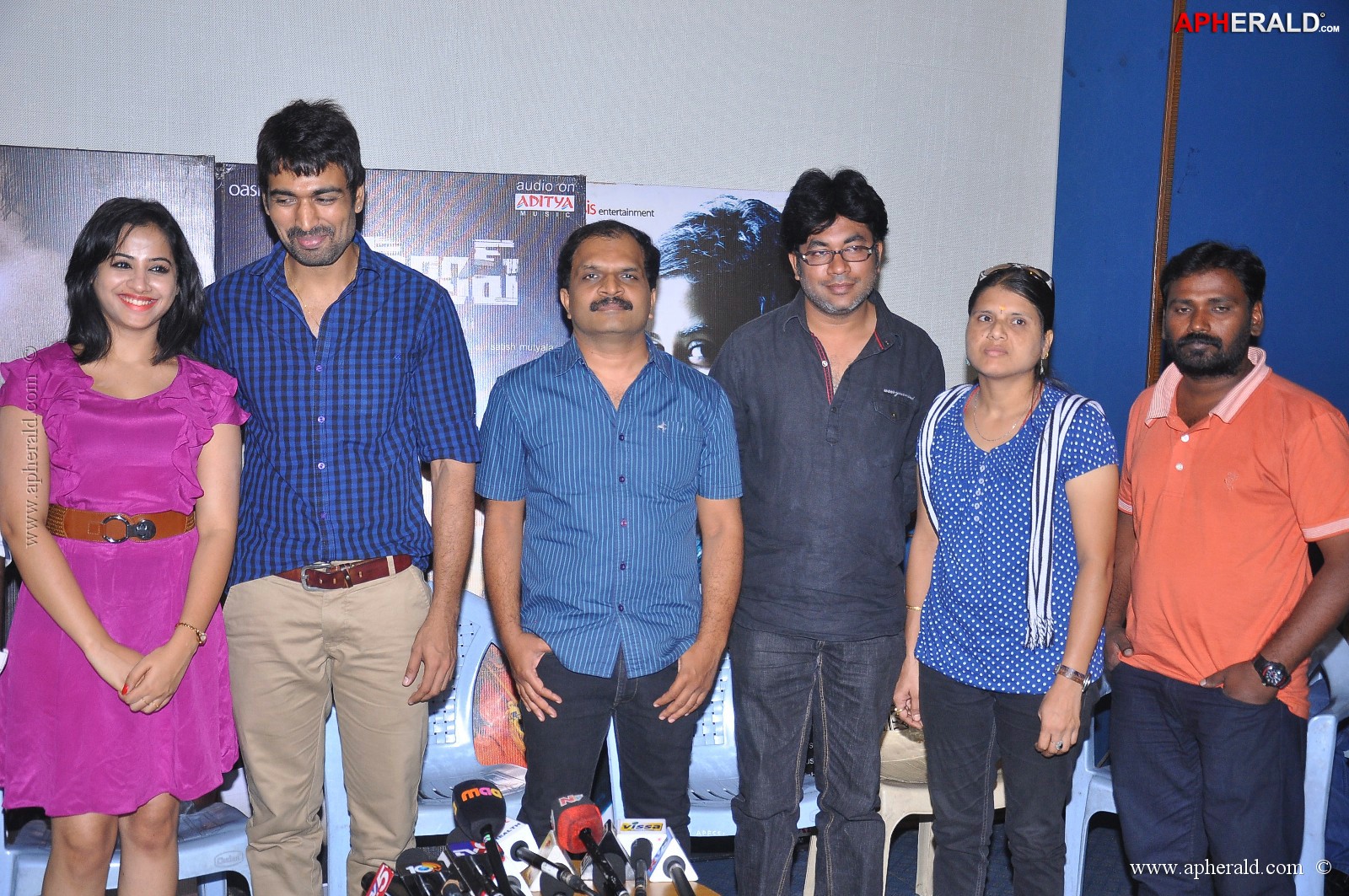  Break Up Movie Press Meet