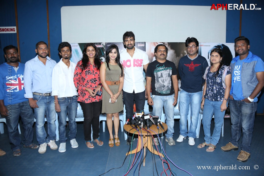 Breakup Movie Press Meet