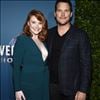 Bryce Dallas Howard And Chris Pratt At Jurassic World The Ride Grand Opening In Universal Studios