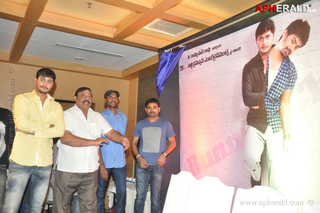 Bunny n Cherry Movie Logo Launch