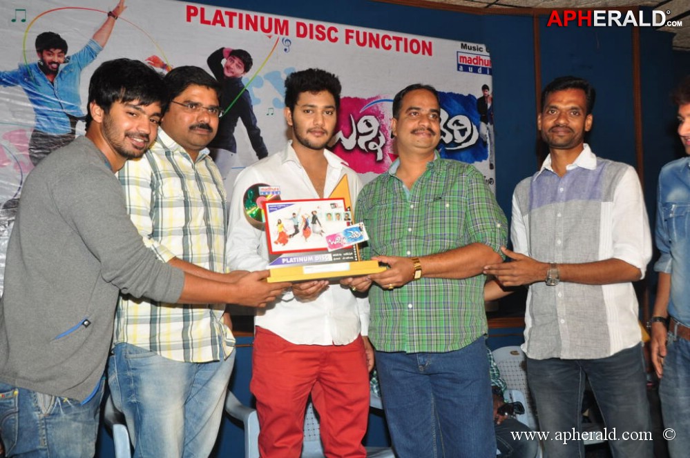 Bunny n Cherry Platinum Disc Function