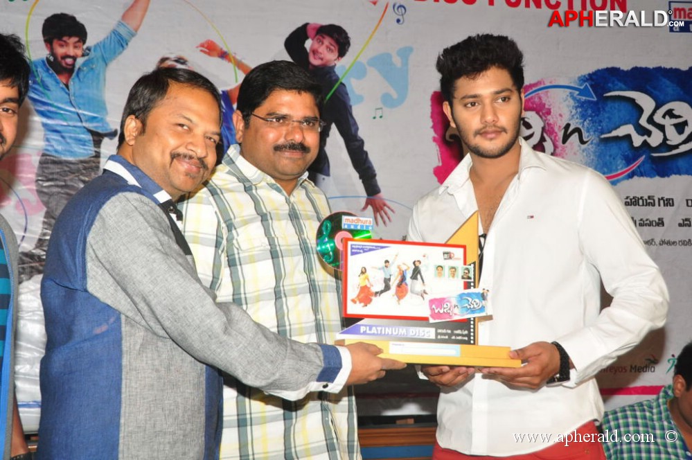 Bunny n Cherry Platinum Disc Function