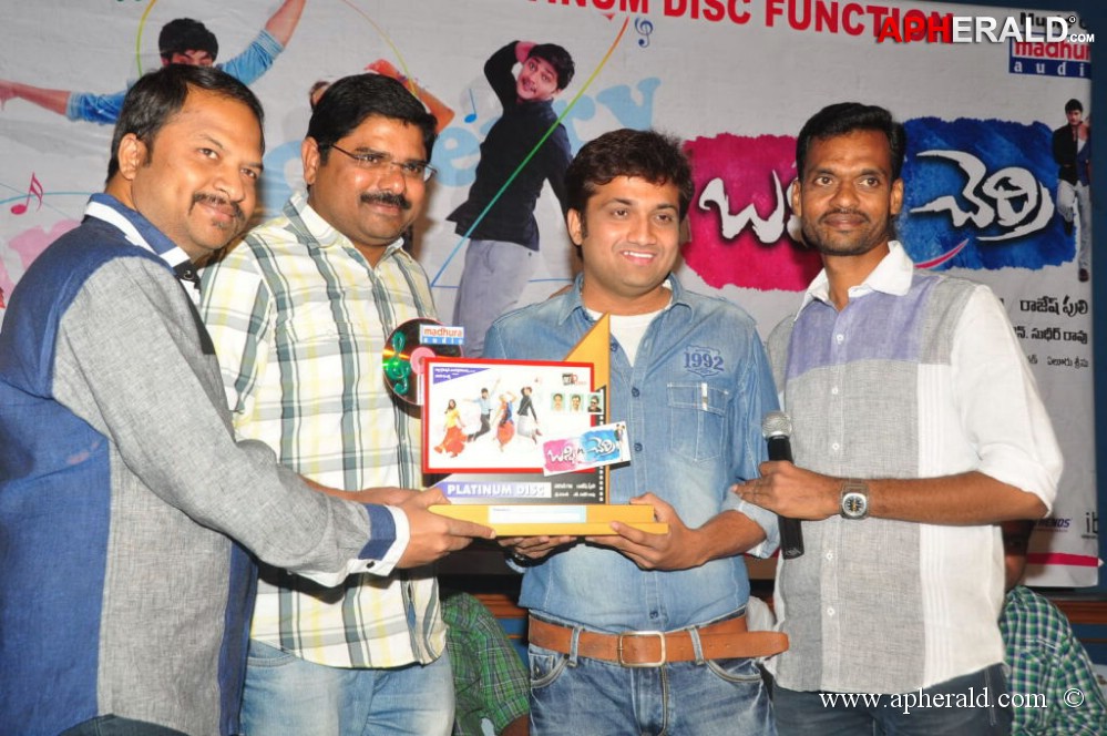 Bunny n Cherry Platinum Disc Function