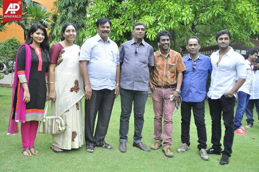 Burma Movie Press Meet