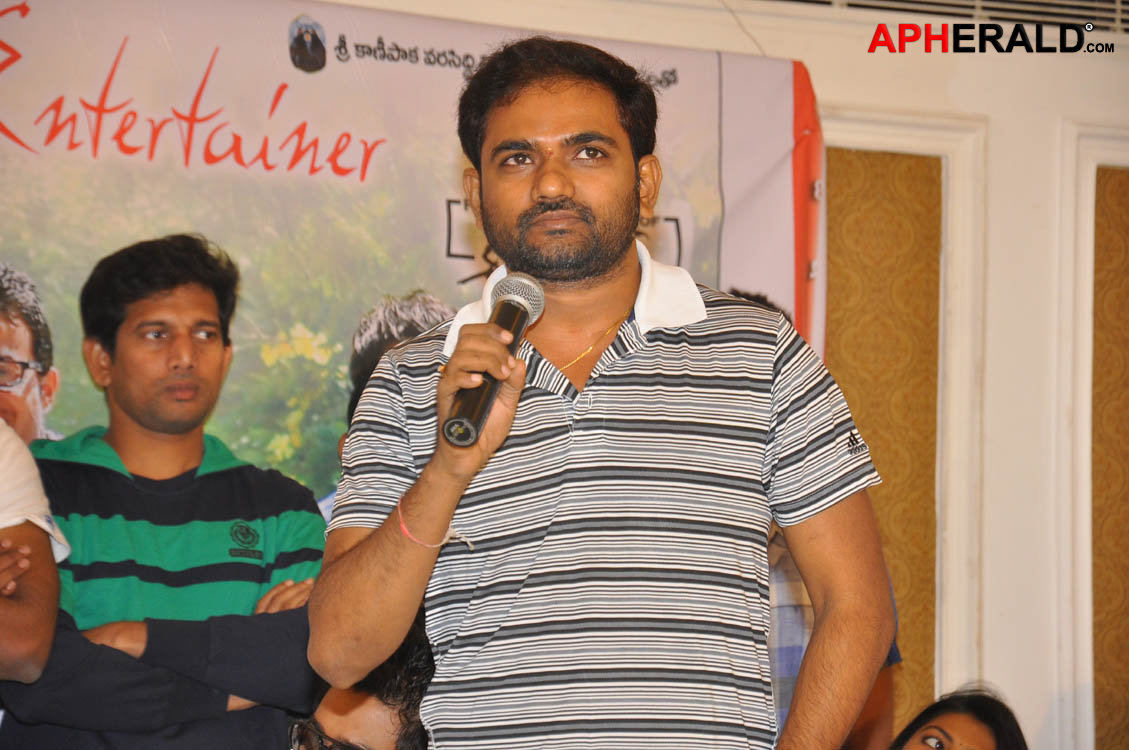 Bus Stop Movie Success Meet