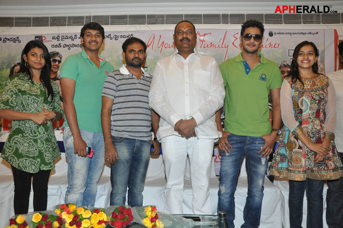 Bus Stop Movie Success Meet