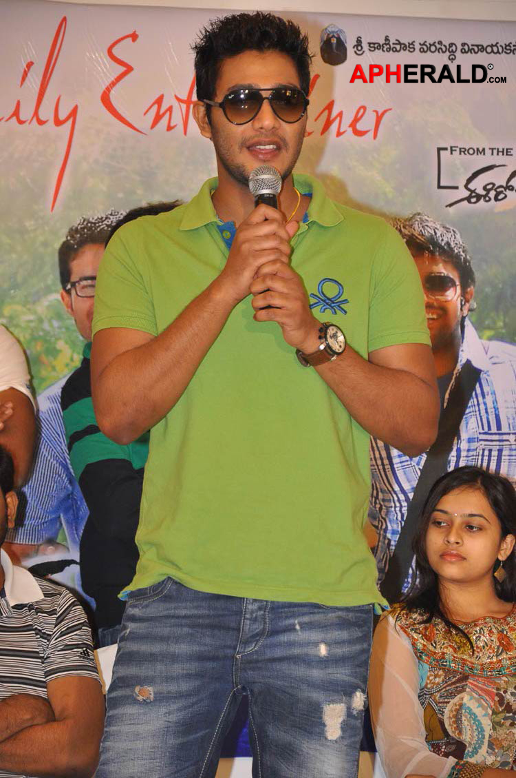 Bus Stop Movie Success Meet