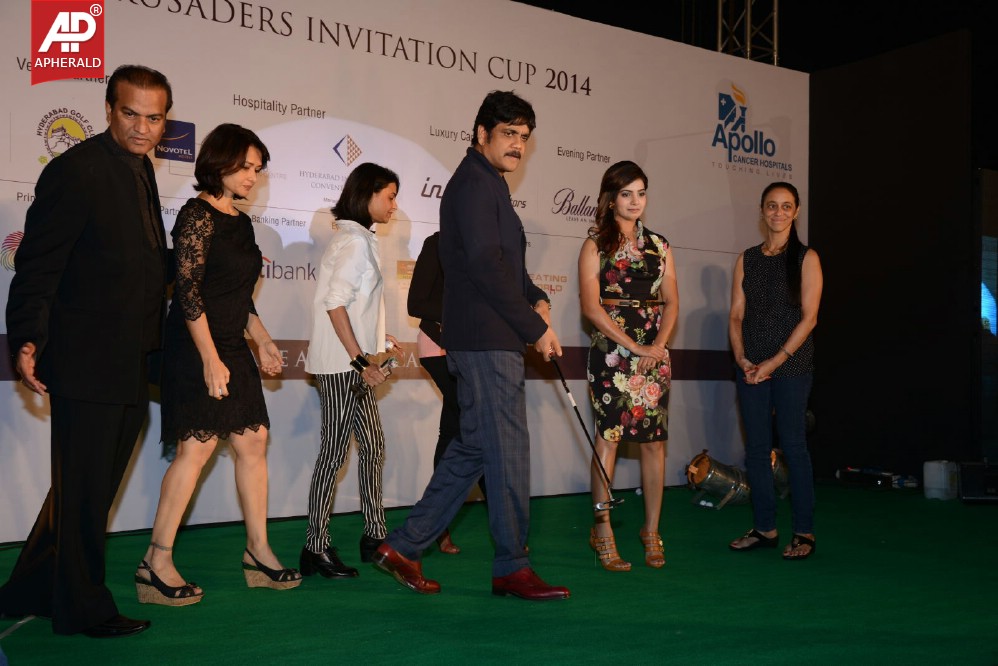 Cancer Crusaders Invitation Cup Celebrity Playoff 2014