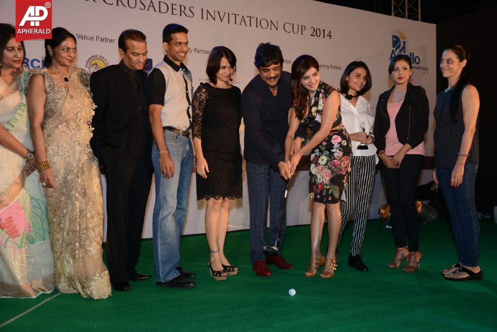 Cancer Crusaders Invitation Cup Celebrity Playoff 2014