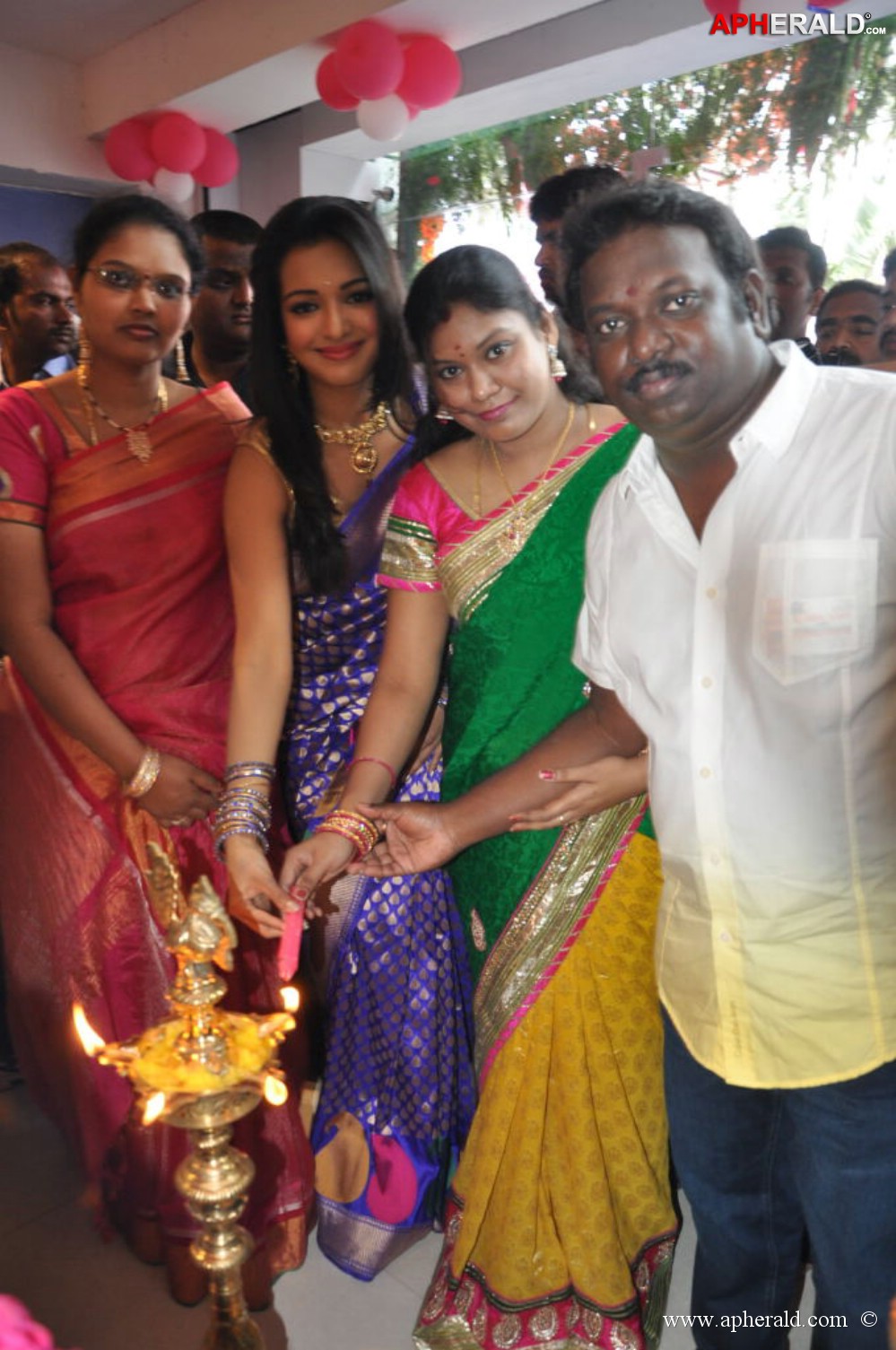 Catherine Tresa at Shree Niketan Shopping Mall
