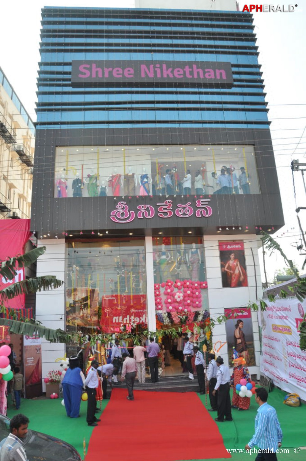 Catherine Tresa at Shree Niketan Shopping Mall