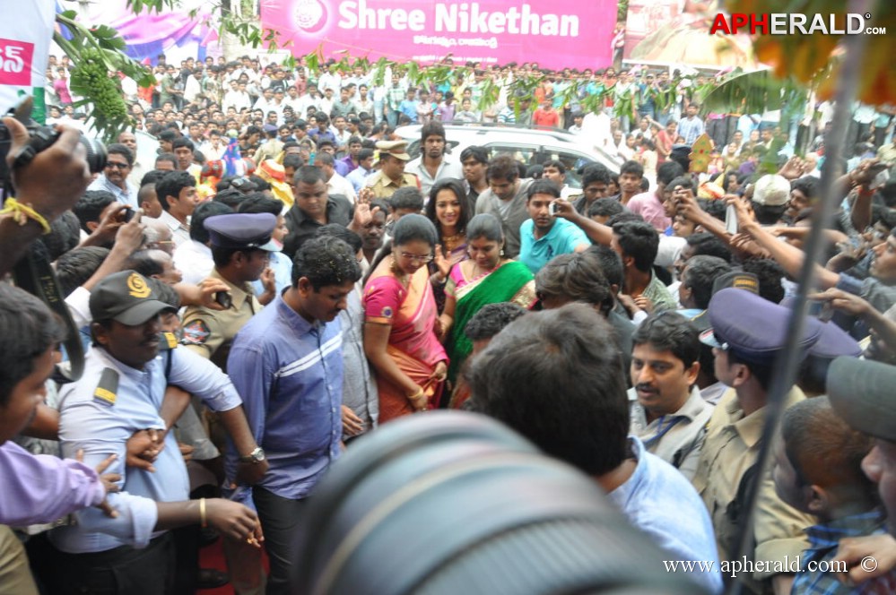 Catherine Tresa at Shree Niketan Shopping Mall
