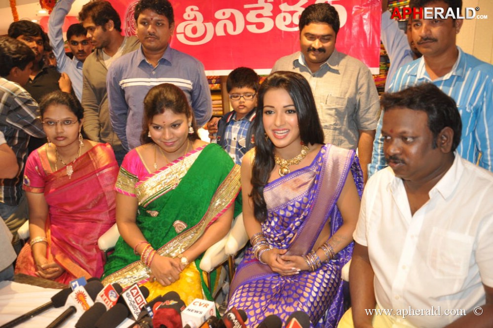 Catherine Tresa at Shree Niketan Shopping Mall