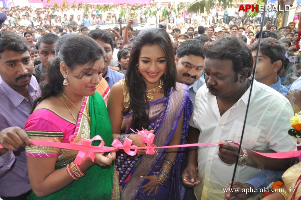 Catherine Tresa at Shree Niketan Shopping Mall
