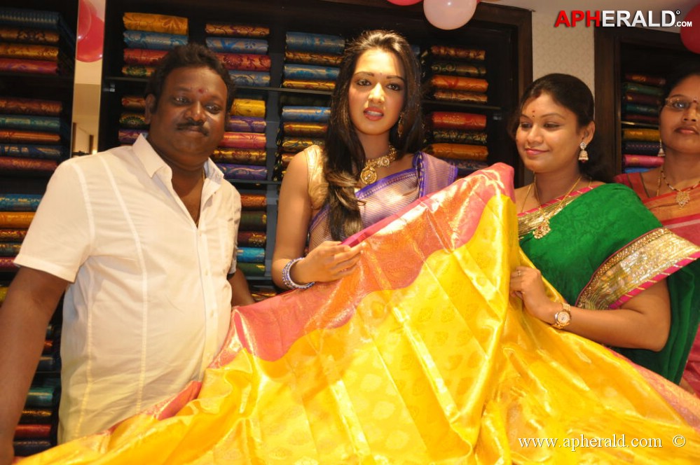 Catherine Tresa at Shree Niketan Shopping Mall