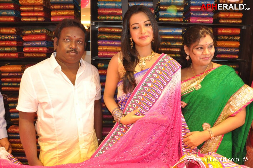 Catherine Tresa at Shree Niketan Shopping Mall