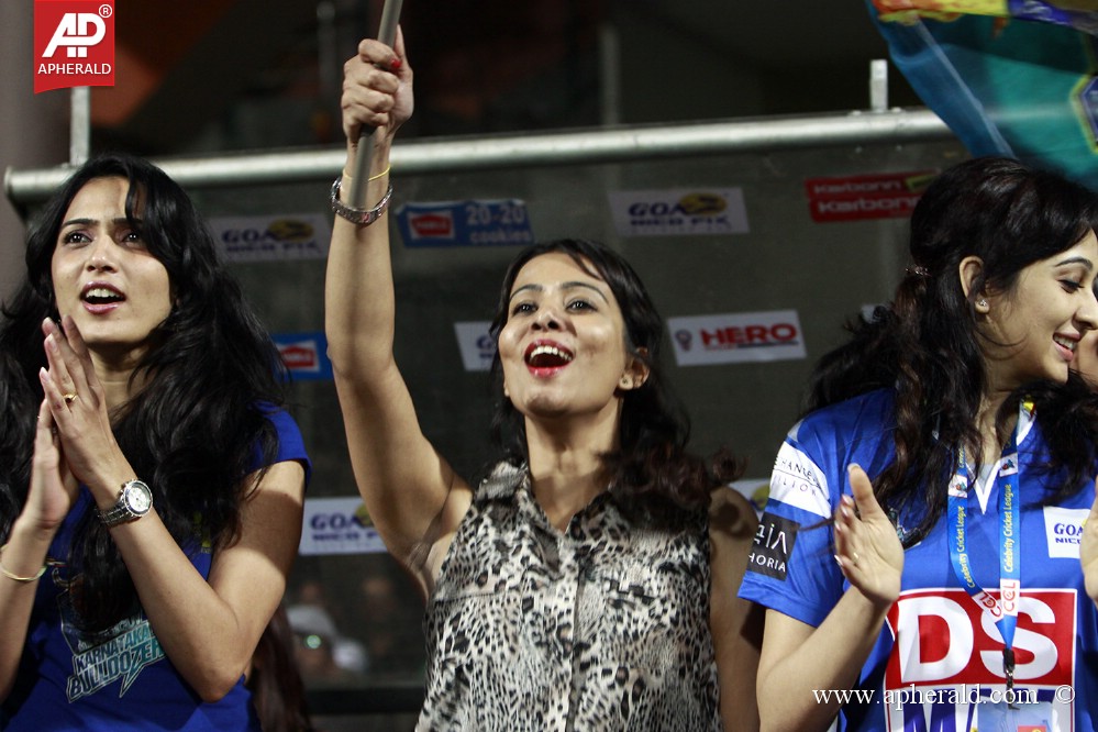 CCL 4 Karnataka Bulldozers Vs Bengal Tigers Photos