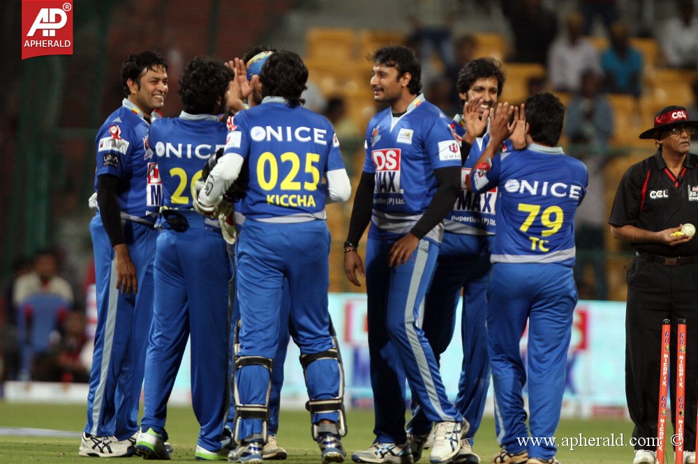 CCL 4 Karnataka Bulldozers Vs Bengal Tigers Photos