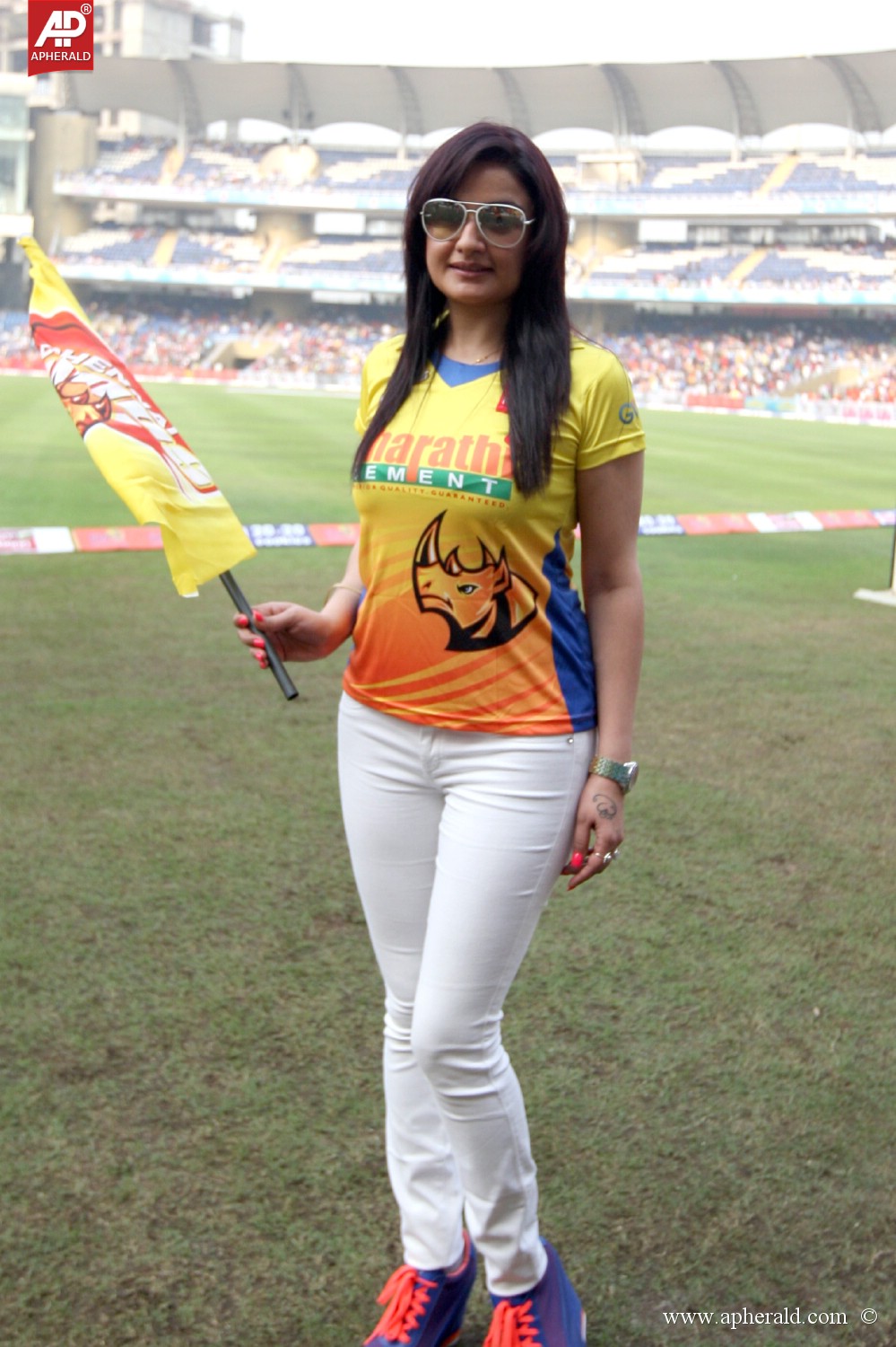 CCL 4 Mumbai Heroes Vs Chennai Rhinos Photos 1