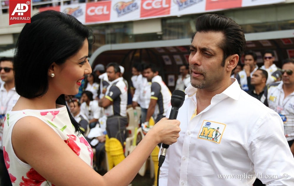 CCL 4 Mumbai Heroes Vs Chennai Rhinos Photos 1