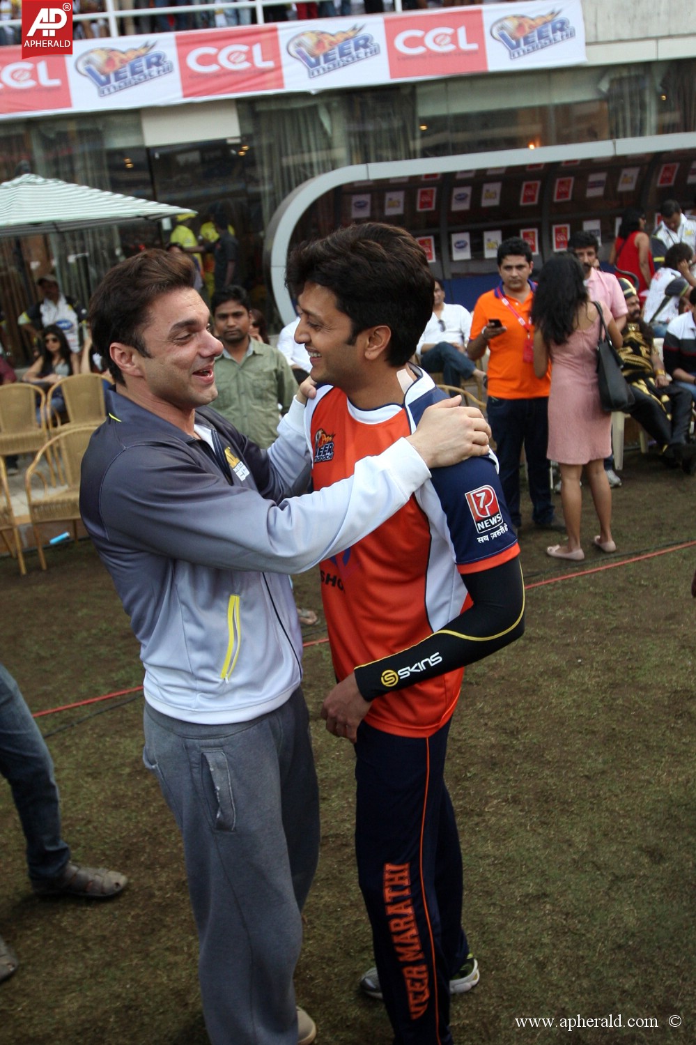 CCL 4 Mumbai Heroes Vs Chennai Rhinos Photos 1
