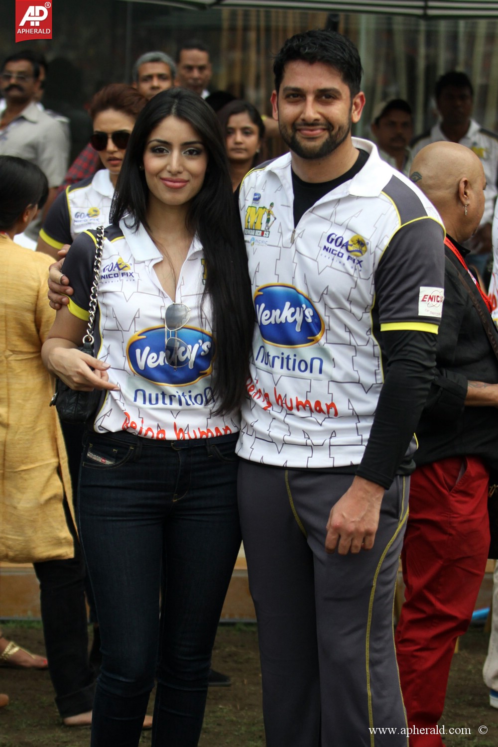 CCL 4 Mumbai Heroes Vs Chennai Rhinos Photos 1