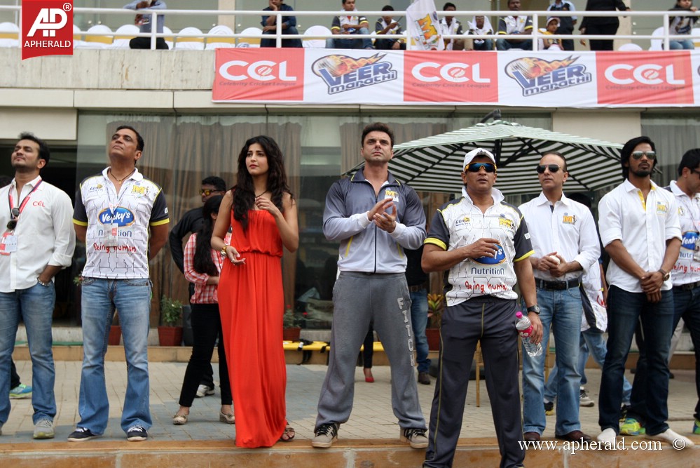CCL 4 Mumbai Heroes Vs Chennai Rhinos Photos 1