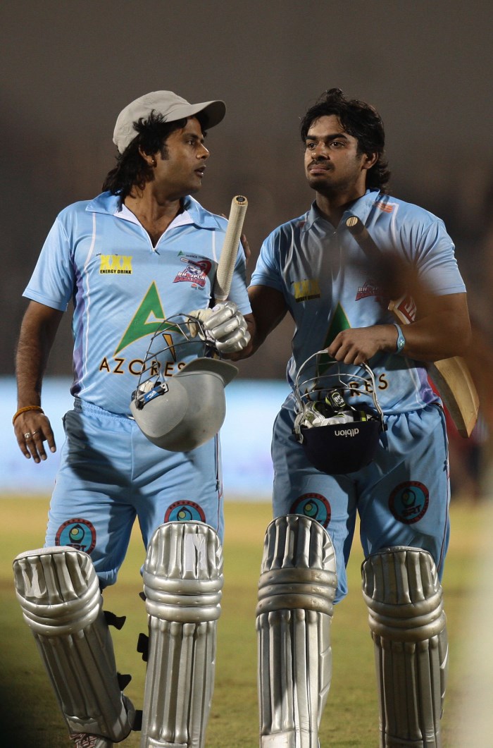 CCL 5  Karnataka Bulldozers Vs Bhojpuri Dabanggs Match