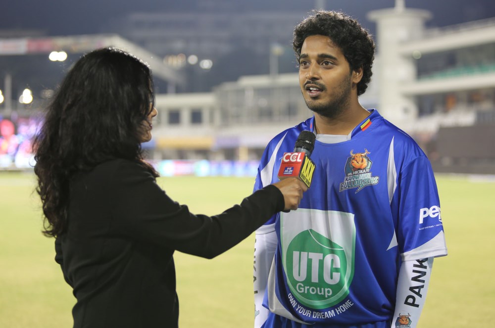 CCL 5  Karnataka Bulldozers Vs Bhojpuri Dabanggs Match