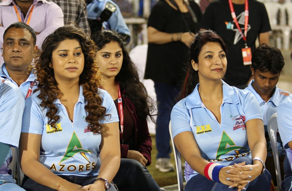 CCL 5  Karnataka Bulldozers Vs Bhojpuri Dabanggs Match