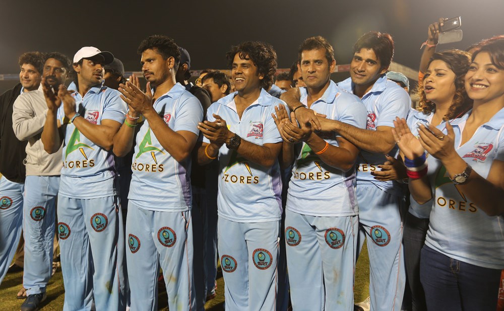 CCL 5  Karnataka Bulldozers Vs Bhojpuri Dabanggs Match