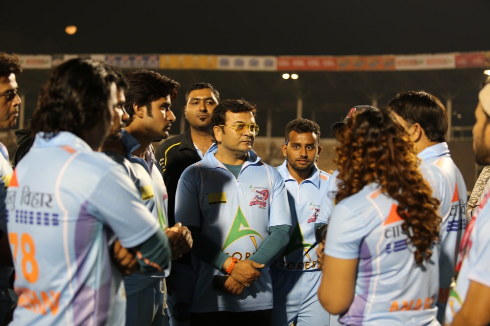 CCL 5  Karnataka Bulldozers Vs Bhojpuri Dabanggs Match