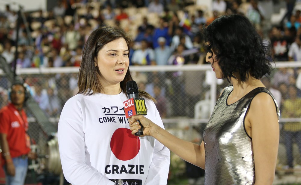 CCL 5  Karnataka Bulldozers Vs Bhojpuri Dabanggs Match