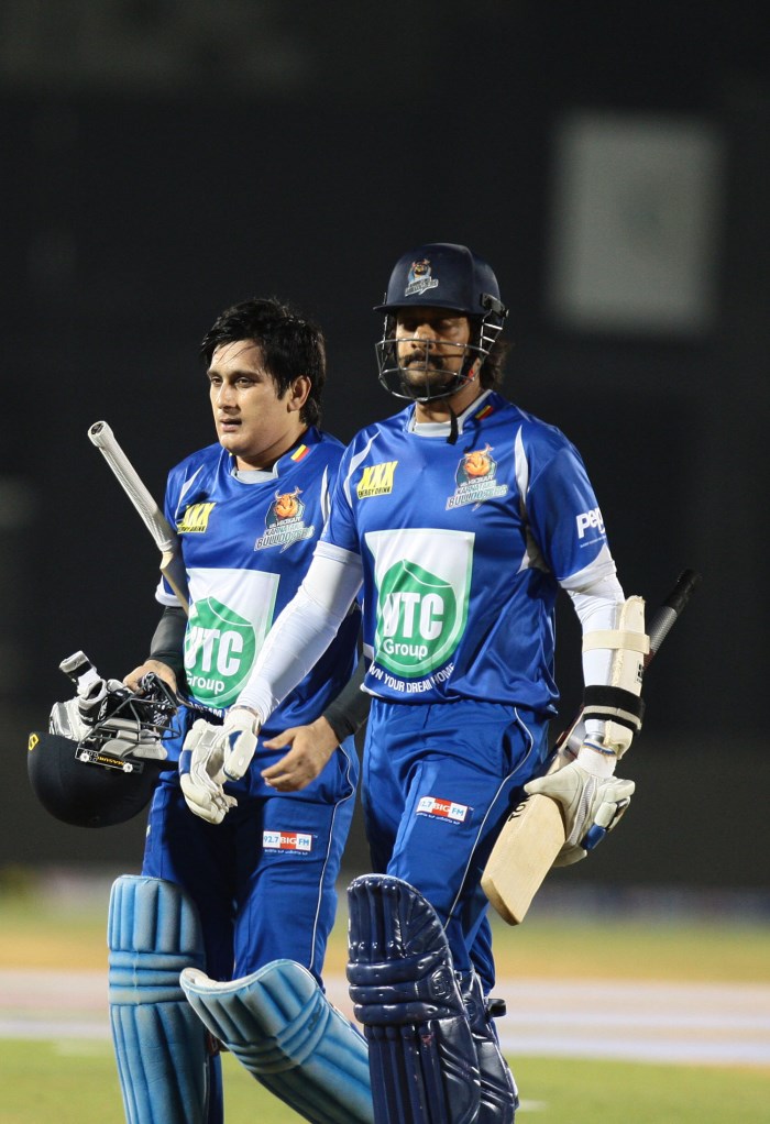 CCL 5  Karnataka Bulldozers Vs Bhojpuri Dabanggs Match