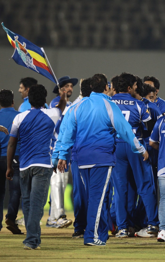 CCL 5  Karnataka Bulldozers Vs Bhojpuri Dabanggs Match
