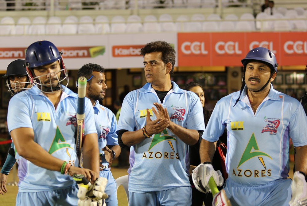 CCL 5  Karnataka Bulldozers Vs Bhojpuri Dabanggs Match