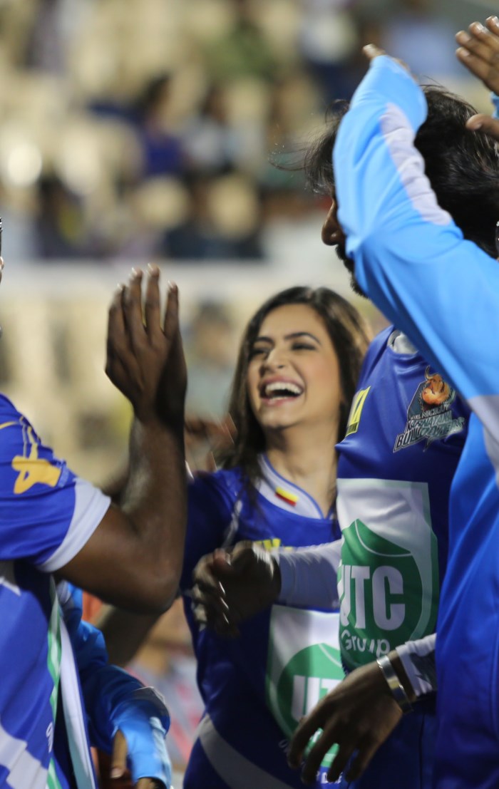 CCL 5  Karnataka Bulldozers Vs Bhojpuri Dabanggs Match