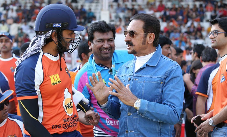 CCL 5 Mumbai Heroes Vs Veer Marathi Match