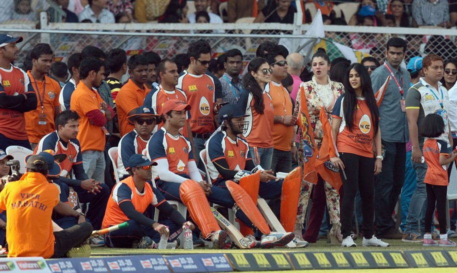 CCL 5 Mumbai Heroes Vs Veer Marathi Match