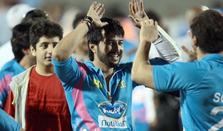 CCL 5 Mumbai Heroes Vs Veer Marathi Match