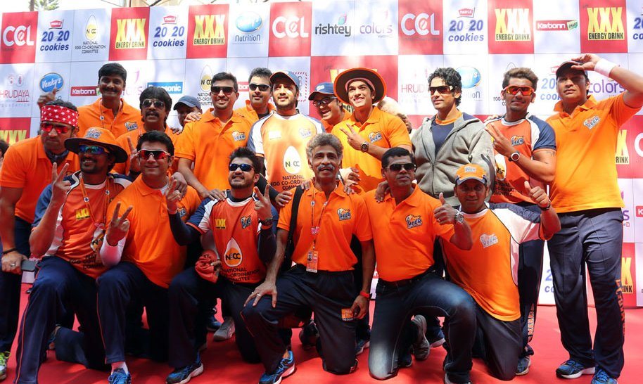 CCL 5 Mumbai Heroes Vs Veer Marathi Match