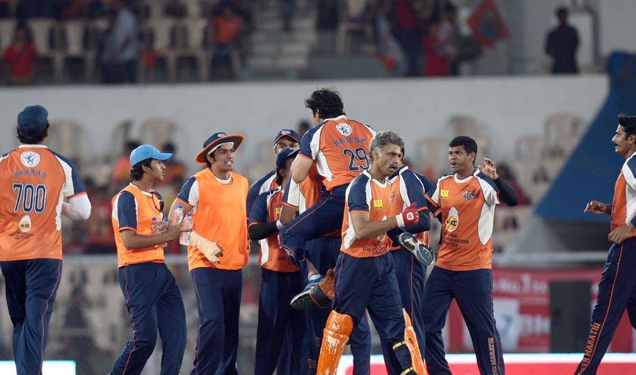 CCL 5 Mumbai Heroes Vs Veer Marathi Match