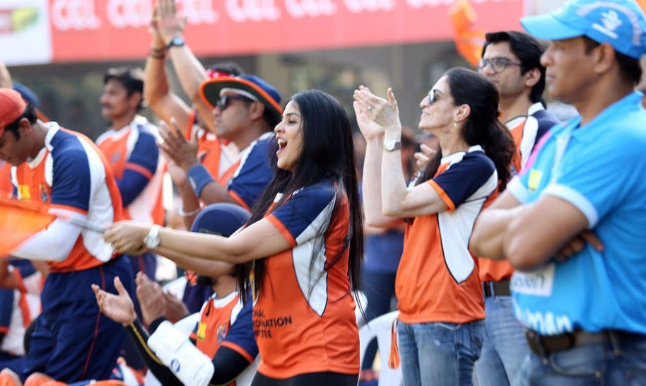 CCL 5 Mumbai Heroes Vs Veer Marathi Match