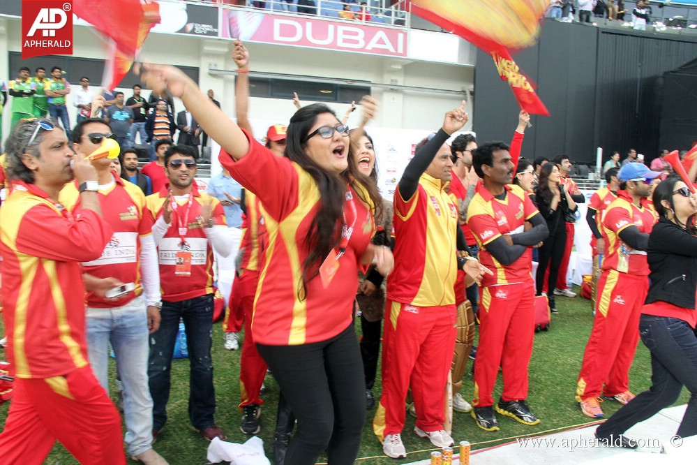 CCL4 Mumbai Heroes Vs Telugu Warriors Stills