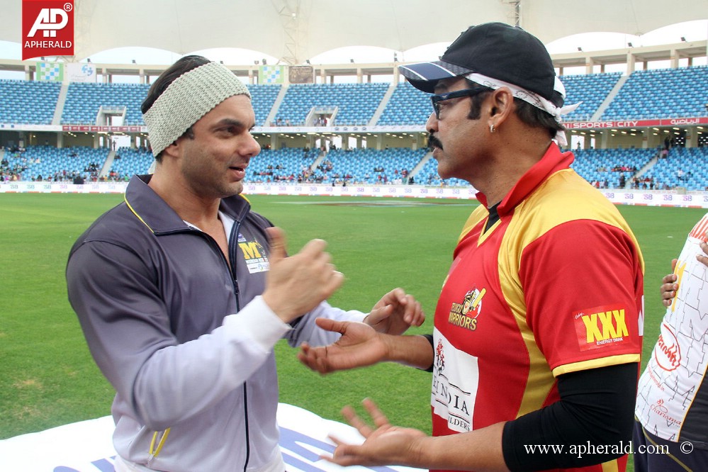 CCL4 Mumbai Heroes Vs Telugu Warriors Stills