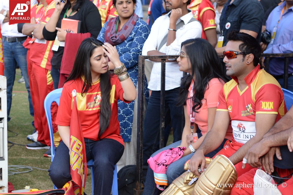 CCL4 Telugu Warriors Stills