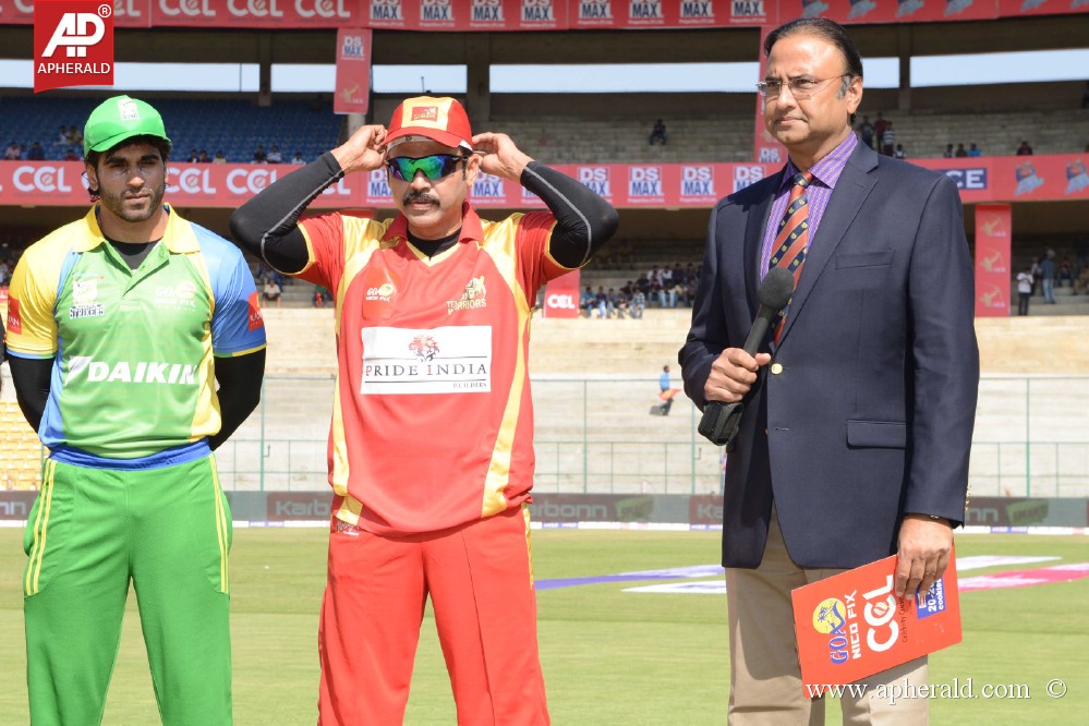 CCL4 Telugu Warriors Stills