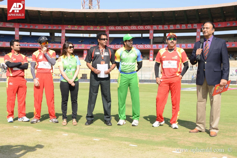 CCL4 Telugu Warriors Stills
